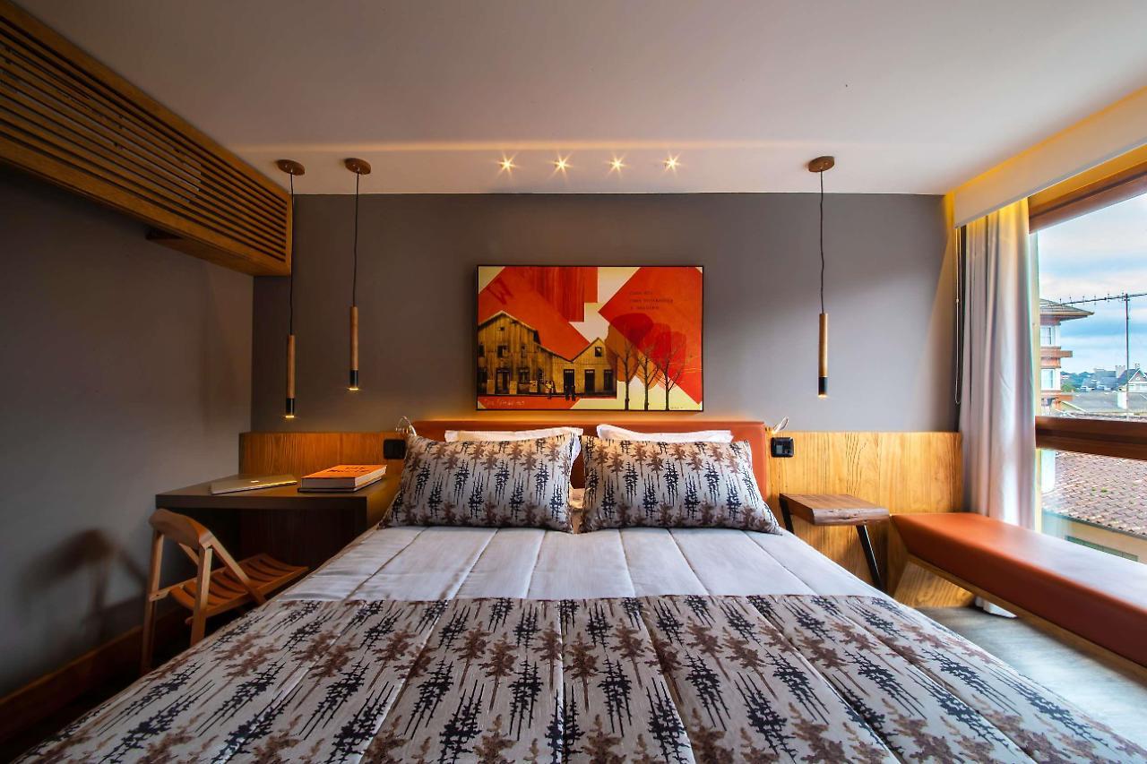 Wood Hotel Gramado Eksteriør bilde