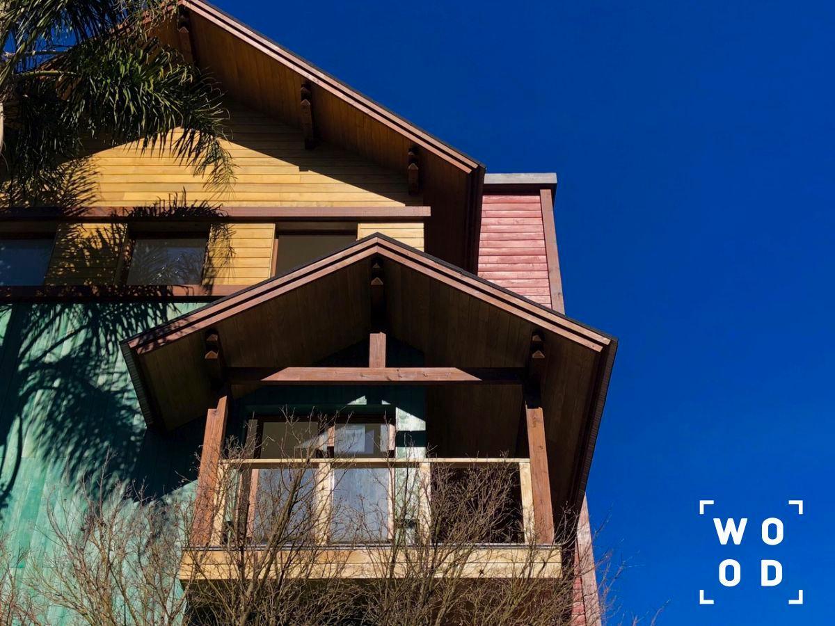 Wood Hotel Gramado Eksteriør bilde