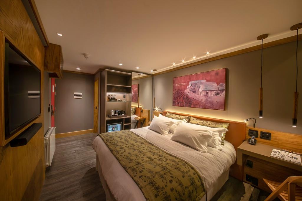 Wood Hotel Gramado Eksteriør bilde