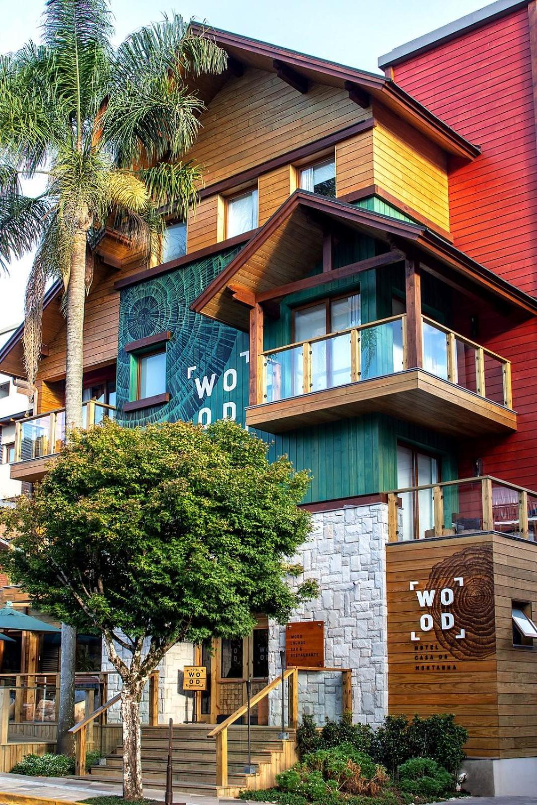 Wood Hotel Gramado Eksteriør bilde