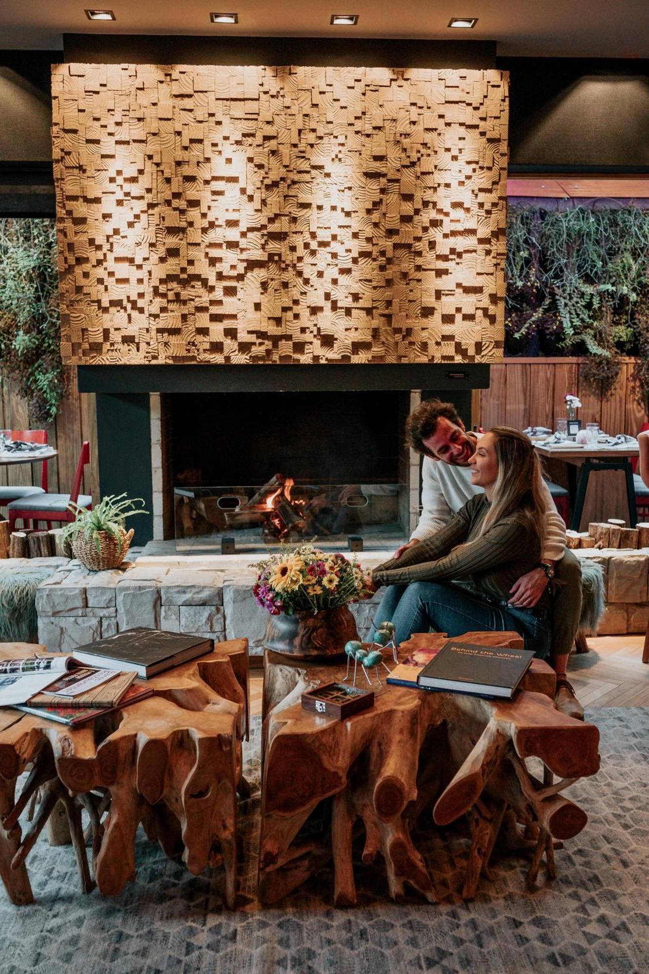 Wood Hotel Gramado Eksteriør bilde