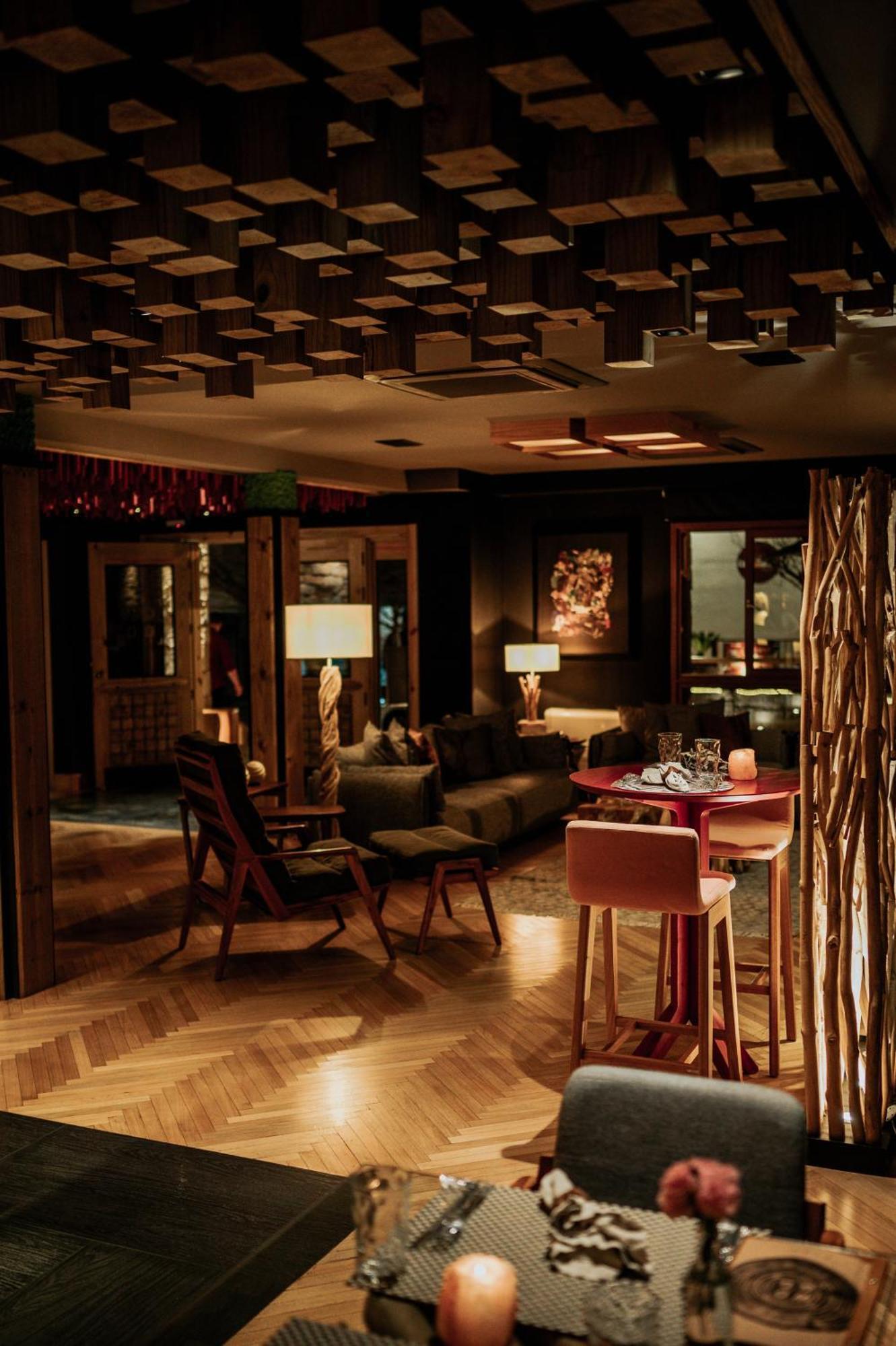 Wood Hotel Gramado Eksteriør bilde