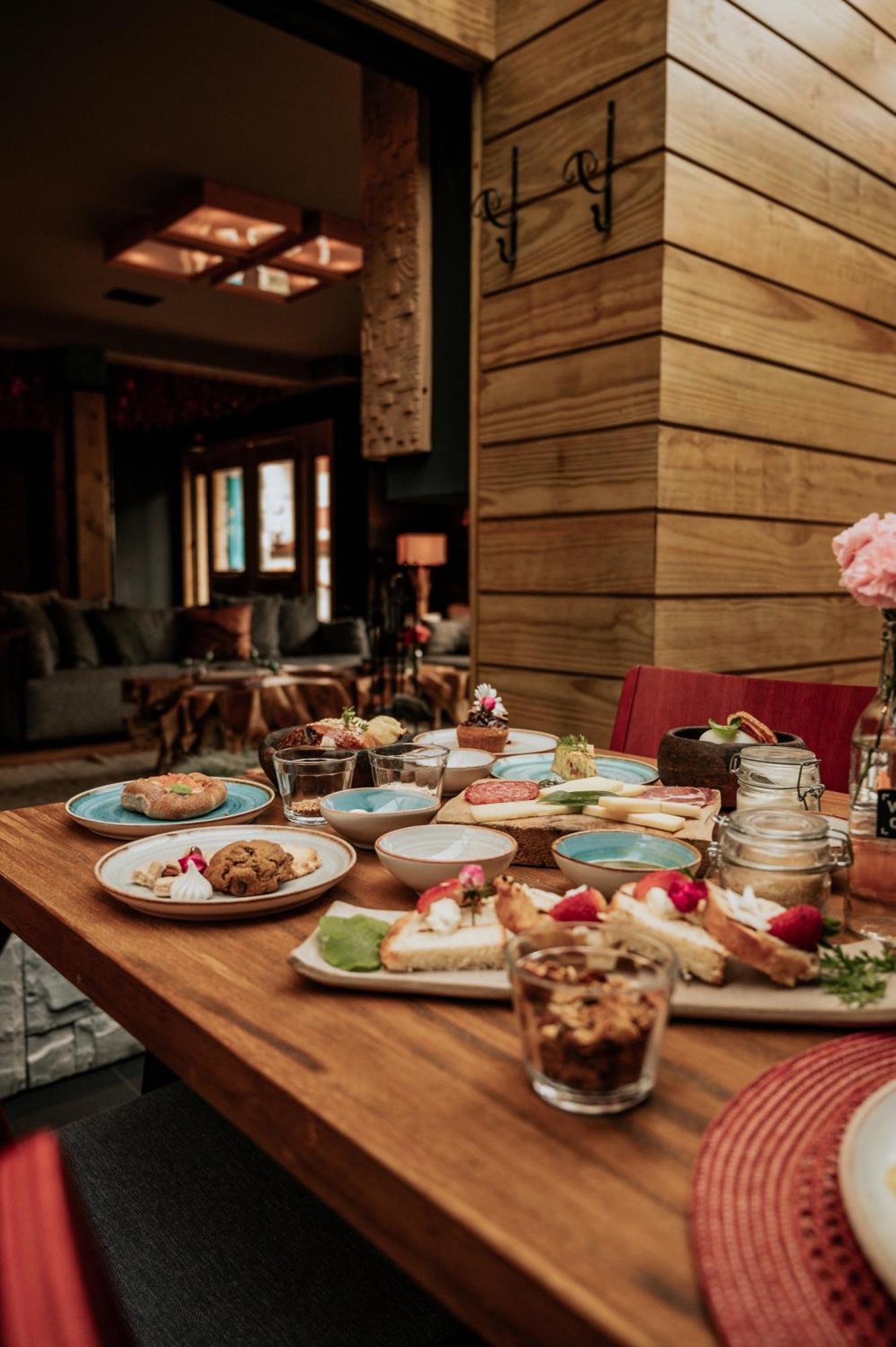Wood Hotel Gramado Eksteriør bilde