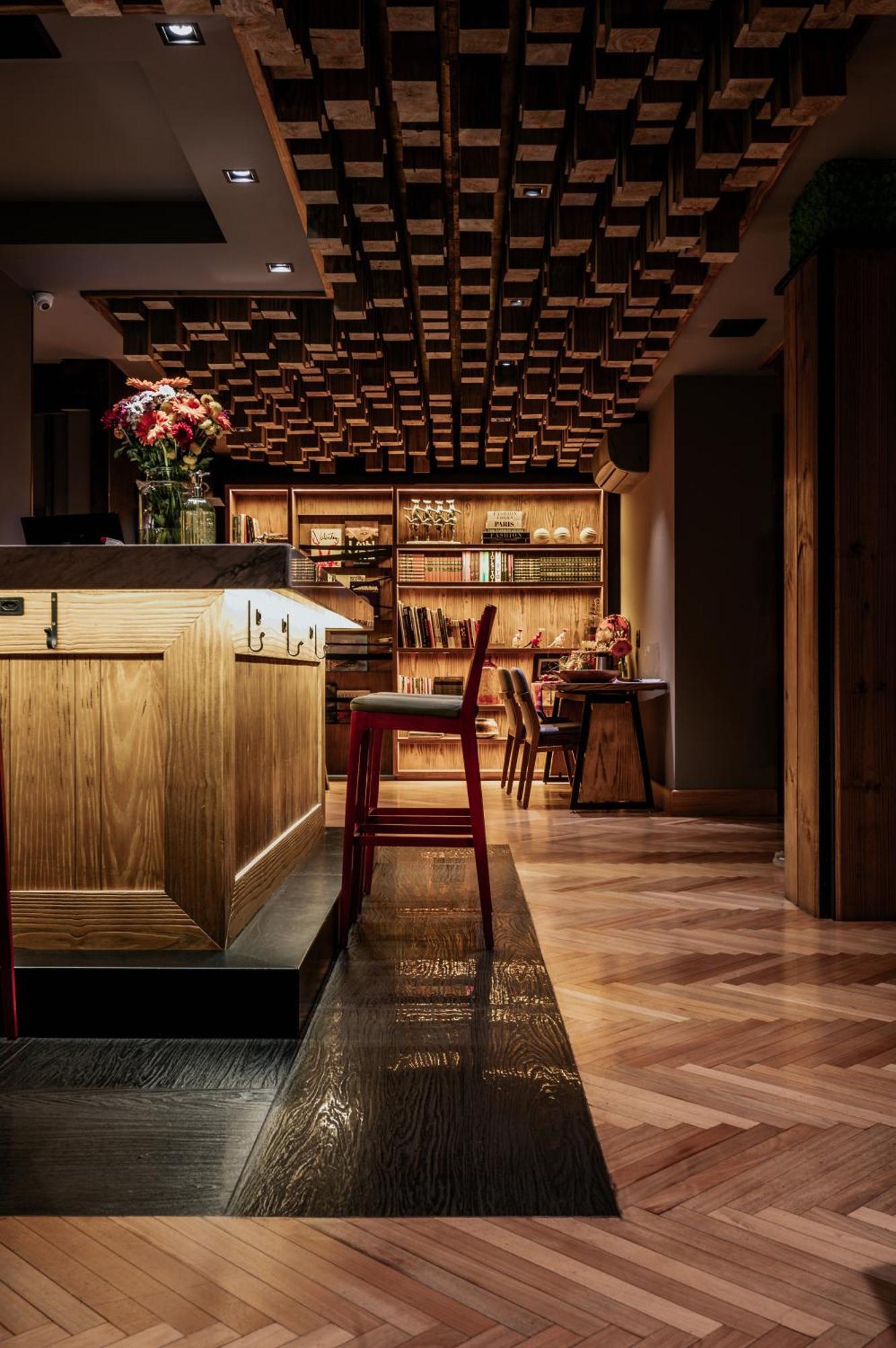Wood Hotel Gramado Eksteriør bilde