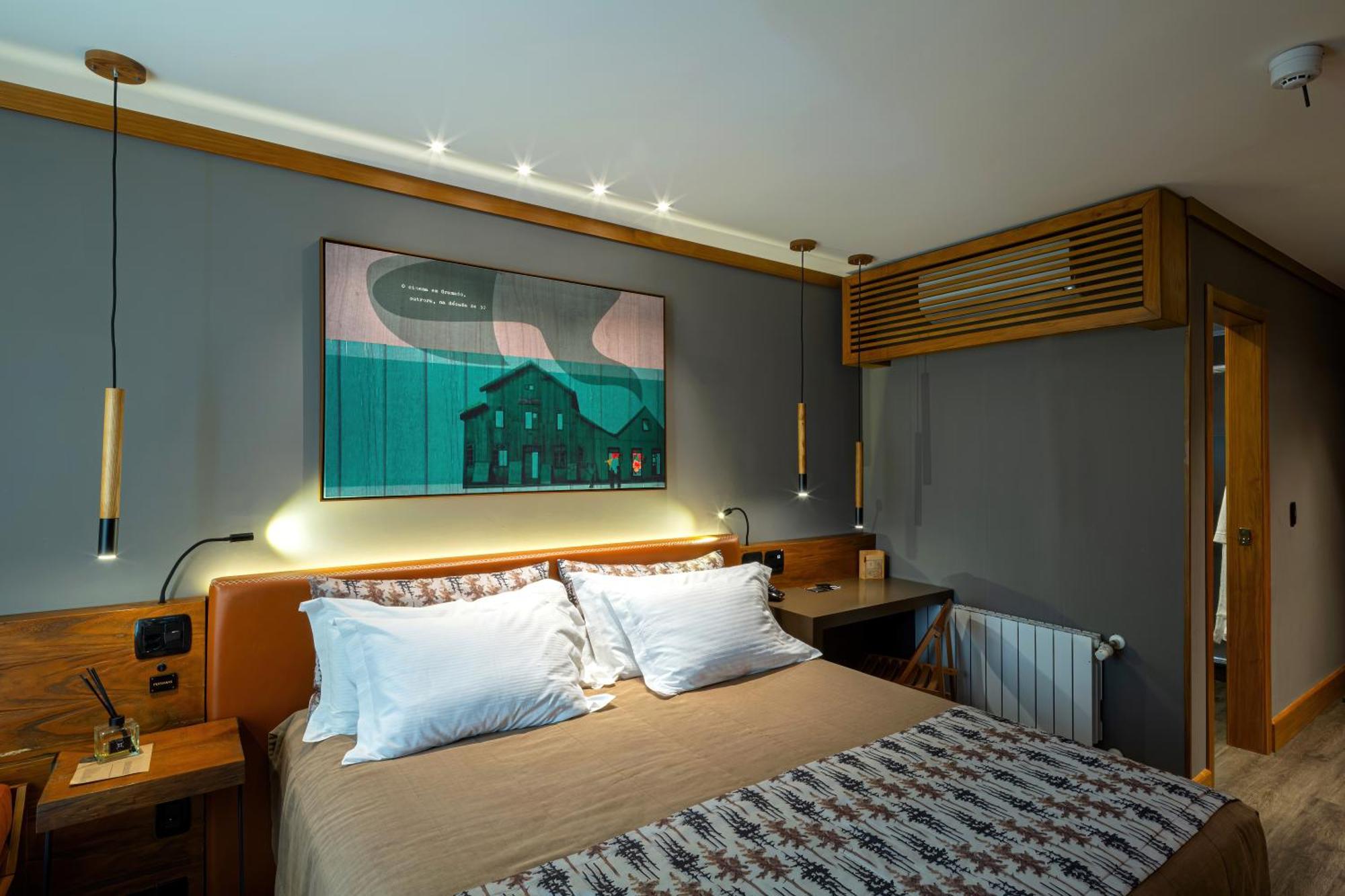 Wood Hotel Gramado Eksteriør bilde