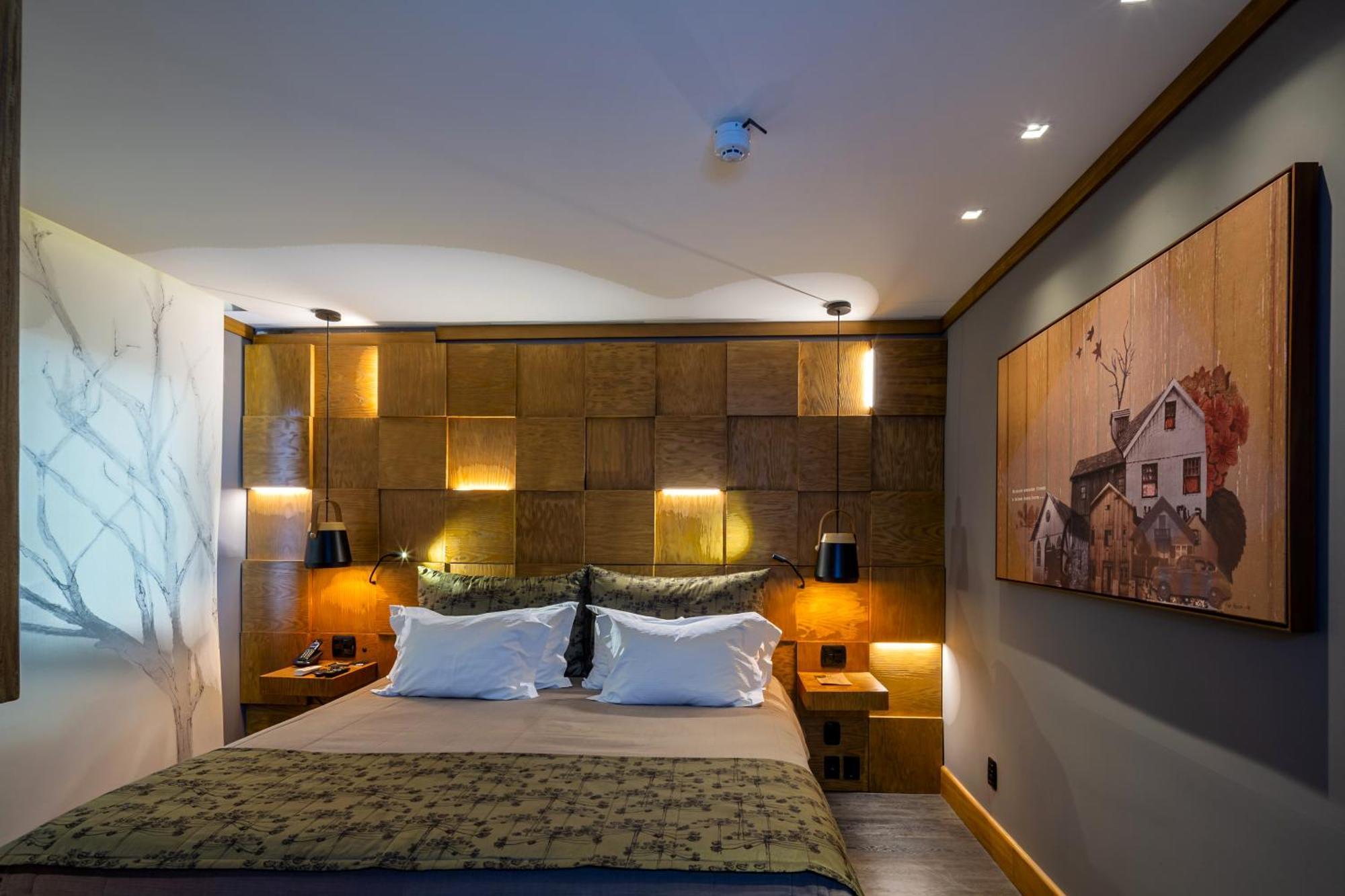Wood Hotel Gramado Rom bilde