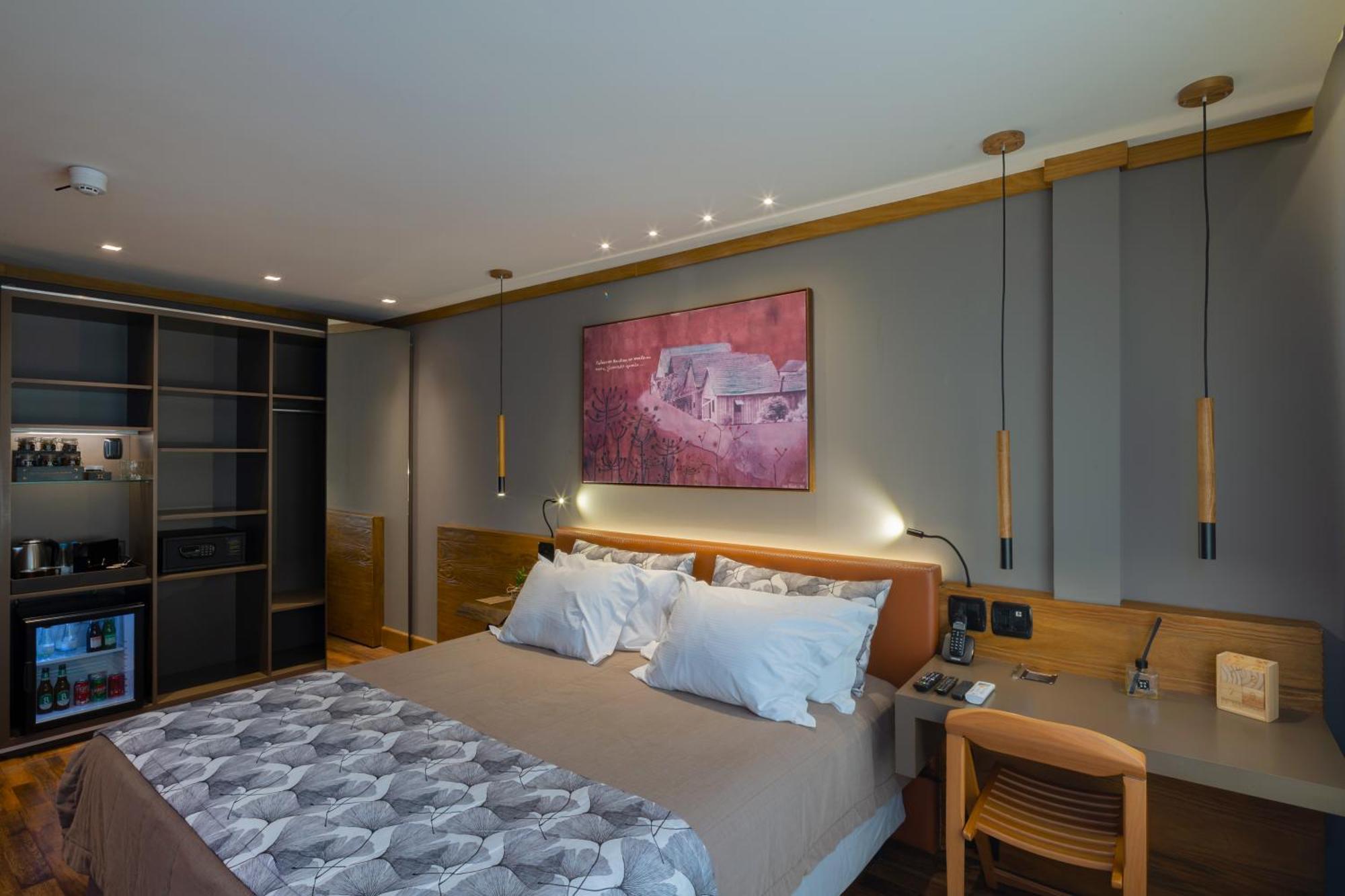 Wood Hotel Gramado Rom bilde