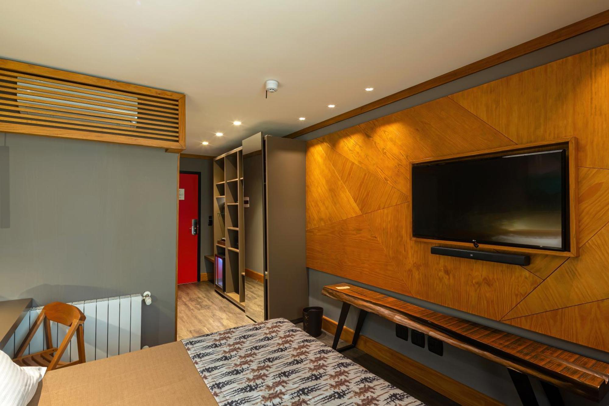 Wood Hotel Gramado Rom bilde